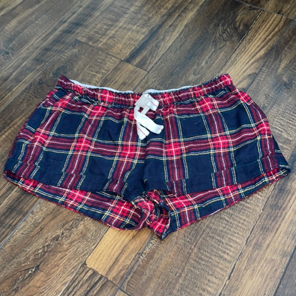 Sleep Plaid Shorts